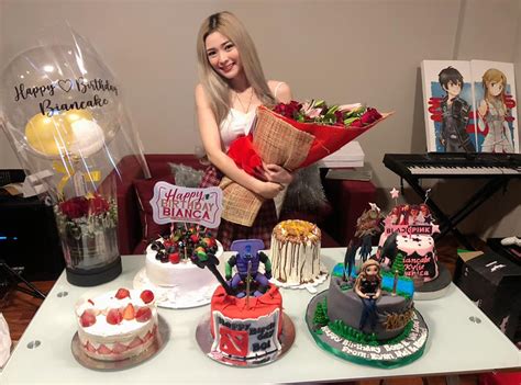 biancake birthday|Bianca Yao (@sliceofbiancake) Official .